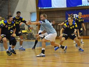 V některých fázích zápasu to vypadalo, že by si Kopřivnice mohla na domácí palubovce s Hranicemi poradit. Hosté však měli lepší finiš a odvezli si oba body.
FOTO: JANA FEILHAUEROVÁ