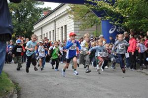 Zápolení v dětských kategoriích bylo opravdu urputné. Děti si nic nedarovaly, a tak bylo k vidění i několik pádů.
FOTO: RADEK CHVISTEK