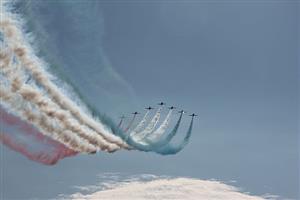 Víkendové Dny NATO na mošnovském Letišti Leoše Janáčka nabídly atraktivní programy včetně akrobatických letů. Akci navštívilo podle pořadatelů víc než 200 tisíc lidí.
FOTO: MARTIN KAHÁNEK