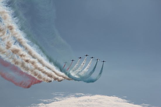 Víkendové Dny NATO na mošnovském Letišti Leoše Janáčka nabídly atraktivní programy včetně akrobatických letů. Akci navštívilo podle pořadatelů víc než 200 tisíc lidí.
FOTO: MARTIN KAHÁNEK