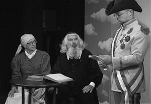 Speciálním představením České nebe přenášeným do víc jak šedesáti kinosálů v České republice oslaví legendární divadlo pětačtyřicet let svého působení na jevišti.
FOTO: ARCHIV AEROFILM