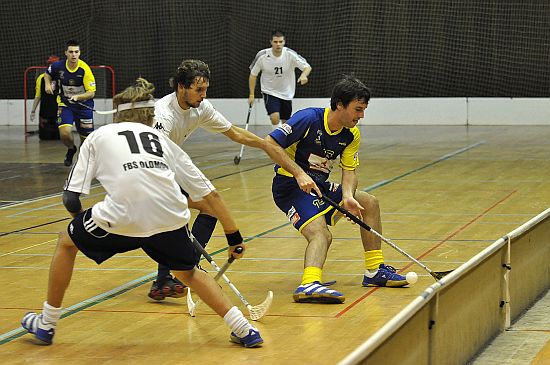 Mužský tým FBC Vikings Kopřivnice zahájil další sezonu ve II. lize. 
FOTO: ARCHIV