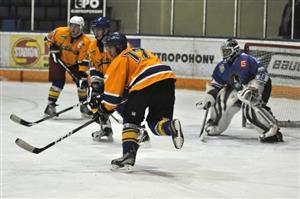 Předčí hokejisté v krajské lize loňské šesté místo a vyřazení ve čtvrtfinále play-off?
FOTO: ARCHIV