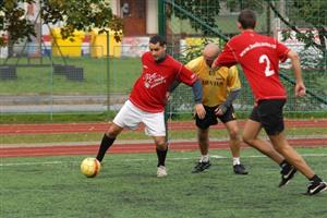 O víkendu se hrál závěrečný turnaj I. ligy KMK. Posledním ligovým kláním bude tuto sobotu kvalifikace o I. ligu KMK, v níž se střetnou celkem čtyři mužstva.
FOTO: DAVID MACHÁČEK