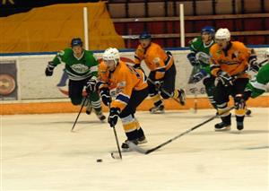 Už úvodní minuty sobotního utkání mezi Kopřivnicí a Bohumínem jasně ukázaly, že domácí hladce zvítězí.
FOTO: DAVID MACHÁČEK