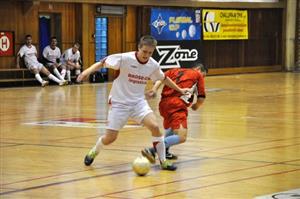 Výborné výkony hráčů týmu Brose nakonec ve 12. ročníku turnaje o putovní pohár Tatry stačily pouze na stříbrnou příčku.
FOTO: DAVID MACHÁČEK