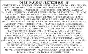 Oběti fašismu