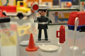 Ve vitrínách v Technickém muzeu jsou k vidění doboví Igráčci hned v sousedství aktuálních inovovaných modelů nebo nikdy nevyráběných návrhářských kreací.
FOTO: DAVID MACHÁČEK