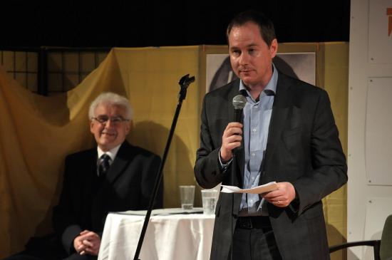 Nováčkem 16. ročníku diskuzního setkání Myšlenky TGM a současnost byl minulý týden poslanec Petr Gazdík. Kromě něj si mohli lidé poslechnout názory Martina Komárka, Pavla Pecháčka, Radka Kubička a dalších.
FOTO: DAVID MACHÁČEK