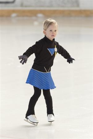 V kategorii přípravek se na Malé ceně města Kopřivnice představila i domácí Valérie Marková.
FOTO: LEO ŠTĚPÁN
