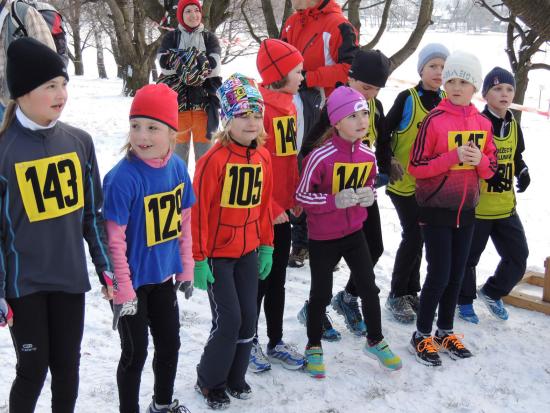 Na břehu přehrady sice nepanovaly 23. března ideální běžecké podmínky, přesto se organizátoři Běhu okolo Olešné dočkali slušné účasti.
FOTO: ARCHIV