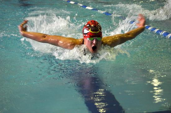 Dominika Geržová z Krnova patřila k výrazným osobnostem plavecké VC Kopřivnice. Kromě řádky medailí si odvezla i ocenění za nejlépe bodovaný výkon v kategorii žaček.
FOTO: J. FEILHAUEROVÁ