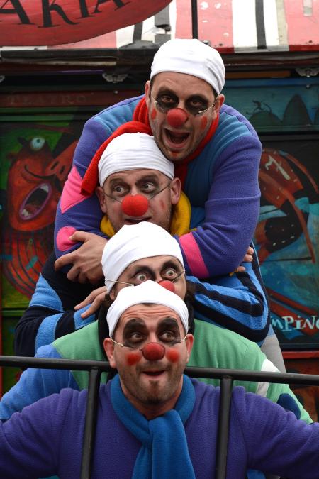 Slovenské Teatro Tatro a jejich Zázračný divadelný automat si získaly sympatie návštěvníků letošního ročníku divadelní přehlídky Kopřiva, kteří jim udělili cenu diváků.
FOTO: DAVID MACHÁČEK