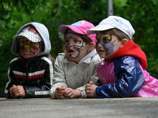V prostorách Městského parku v Příboře vzbudilo pozornost dětského publika právě probíhající bubnování BAV klubu.
FOTO: ILONA MAZALOVÁ