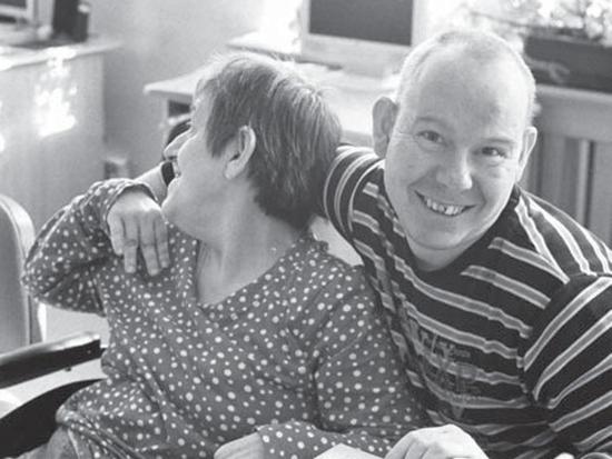 Dokumentární fotky mapují život s handicapem