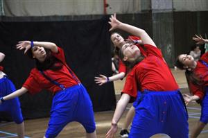 Se svou Street Dance Show se mezi spoustou soutěžících na Kopřivnickém Mecheche představil také SVČ Asterix Havířov.
FOTO: JANA FEILHAUEROVÁ