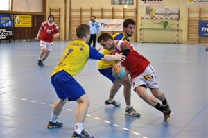 Zlín bojoval v kopřivnické hale nadoraz, povzbudit jej dokonce přijel autobus fanoušků, vítězství v barážové sérii ale vyválčila Kopřivnice.
FOTO: JANA FEILHAUEROVÁ
