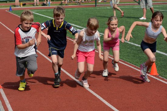 Atletický víceboj pro I. - IV. třídy základních škol přinesl spoustu velkých soubojů. Vidět byly především v bězích, kde docházelo k přímé konfrontaci se soupeři.
FOTO: DAVID MACHÁČEK