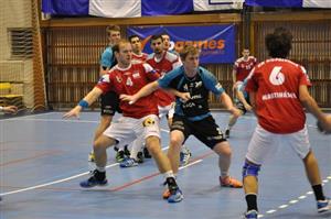 Jičín, s nímž Kopřivnice prohrála obě vzájemná utkání, byl v uplynulé sezoně senzací Extraligy. Překvapivě získal titul, a to jako první dospělý tým v historii jičínského sportu.     
FOTO: JANA FEILHAUEROVÁ