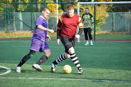 Ligové soutěže 2013 Klubu malé kopané Kopřivnice se blíží ke svému závěru. O víkendu se hrál předposlední turnaj. Mimo jiné v něm Jelita podlehla Evertonu 2:4 (na snímku).
FOTO: J. FEILHAUEROVÁ