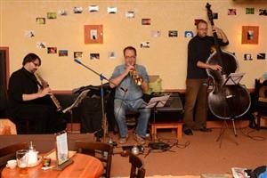 Norský trumpetista Didrik Ingvaldsen letos podruhé zahrál v Mandale.
FOTO: DAVID MACHÁČEK