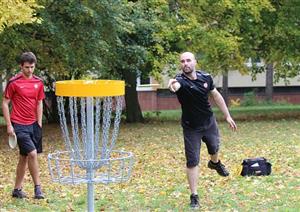 Hráč klubu BushCraft Discgolf Kopřivnice Michal Grepl vybojoval na solidně obsazeném turnaji kategorie C v Brně bronzovou medaili.
FOTO: ARCHIV