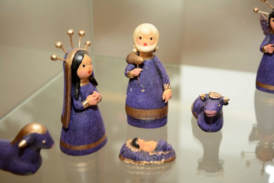 Jeden z jihoamerických betlémů, které jsou v současnosti k vidění v expozici Lašského muzea.
FOTO: DAVID MACHÁČEK