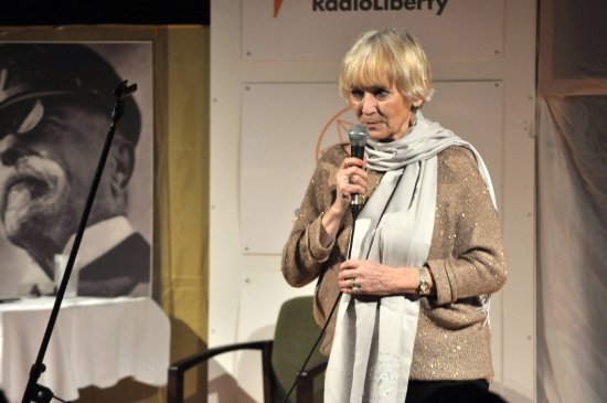 Běla Jensen byla jedním z hostů tradičního diskuzního setkání Myšlenky T. G. M. a současnost.