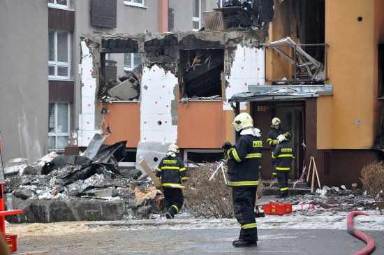 Jednotka sboru dobrovolných hasičů vloni byla vyslána k jednomu z nejtragičtějších zásahů do Frenštátu pod Radhoštěm.
FOTO: DAVID MACHÁČEK