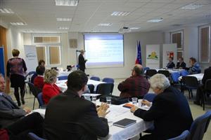 V minulém týdnu proběhla první série veřejných jednání pracovních skupin, které definovaly klíčové problémy města, z nichž vzejde aktualizovaná verze Strategického plánu.
FOTO: DANA HOĎÁKOVÁ