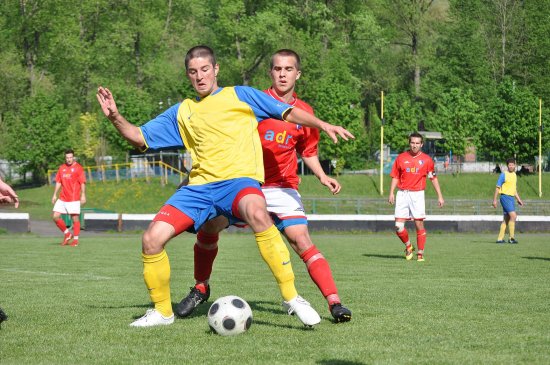 Fotbalový tým kopřivnických mužů obsadil po podzimní části soutěže pátou příčku a na konci sezony by uvítal umístění v horní půlce tabulky.
FOTO: ARCHIV