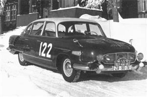 Pro historický první start v „Rallye Monte Carlo“ byly připraveny tři soutěžní automobily Tatra T 603 a také soutěžní posádky. Šestsettrojka se startovním číslem 122 patřila soutěžní posádce Mark-Rek.
FOTO: ARCHIV