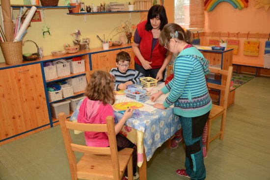 Příměstský tábor je jen jednou z nabídek místního domu dětí na trávení jarních prázdnin.
FOTO: DAVID MACHÁČEK