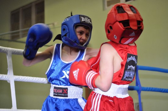 Po dlouhých 50 letech hostila Kopřivnice boxerské klání a to přilákalo do tělocvičny zimního stadionu značný počet diváků.
FOTO: KRISTINA ČABLOVÁ