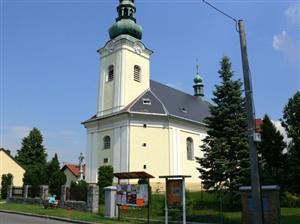 V kostele sv. Mikuláše v Petřvaldě bude v neděli slavnostně vysvěcen obraz sv. Markéty, kterou nechal místní farář opravit.
FOTO: ILONA MAZALOVÁ