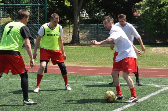 Vůbec poprvé se letos konal turnaj v malém fotbalu s názvem Tatrovák Cup a podle pozitivních ohlasů účastníků by snad měl proběhnout i v příštím roce.
FOTO: KRISTINA ČABLOVÁ