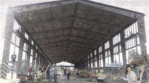 Kryté železniční překladiště Tatry by se podle návrhů účastníků Letní školy architektury mohlo relativně snadno proměnit v městskou halu, která by sloužila kulturním událostem stejně tak jako k pořádání trhů a pod.