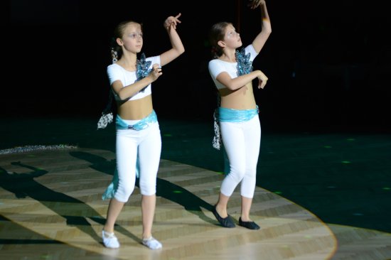 Tanečnice z TS Relax připravily na sobotu dvouhodinový komponovaný pořad, ve kterém předvedly všechny žánry, jimž se věnují.
FOTO: DAVID MACHÁČEK