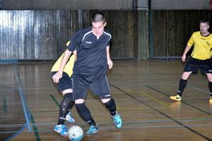 Mužstvo FU Kopřivnice ve čtvrtém kole remizovalo s Krmelínem.
FOTO: KRISTINA ČABLOVÁ