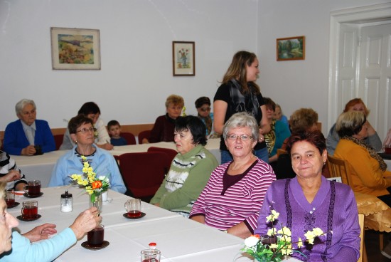 Druhá část besedy s názvem Pečuj doma byla poslední akcí, které pro seniory na letošní rok připravila kopřivnická radnice.
FOTO: DANA HOĎÁKOVÁ