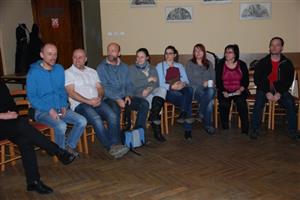 Na besedu do Katolického domu o nebezpečí v kyberprostoru přišlo jen málo lidí. Přitom závislých lidí na počítačích je velmi mnoho, od dětí až po dospělé.
FOTO: DANA HOĎÁKOVÁ