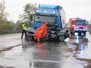 V průběhu loňského roku šetřili policisté na Novojičínsku 1 324 dopravních nehod, při nichž zemřelo šest osob a dalších 43 lidí se těžce zranilo.
ILUSTRAČNÍ FOTO: ARCHIV PČR