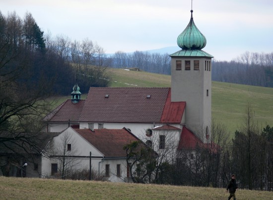 Kostel sice stojí na katastru obce Trnávka, na jeho opravy však z obecního rozpočtu přispívá i sousední obec Kateřinice.
FOTO: ILONA MAZALOVÁ