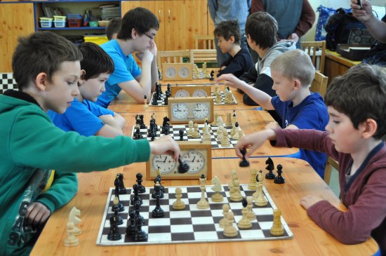 V DDM se konal přebor škol jednotlivců v šachu jako Velká cena Kopřivnice a zúčastnilo se jej celkem 25 žáků základních škol a nižšího stupně gymnázií.
FOTO: KRISTINA ČABLOVÁ