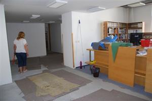 Ne všechny opravy v prostorách městské knihovny v KDK se podařilo realizovat v době jejího uzavření, proto 27. a 28. 8. dojde k dalšímu přerušení provozu.
FOTO: DAVID MACHÁČEK