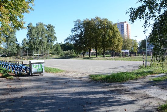 Pozemky v areálu házenkářského hřiště získalo město za tři miliony korun.
FOTO: DAVID MACHÁČEK