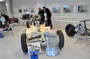 Technické muzeum Tatry je i letos suverénně nejnavštěvovanější expozicí Regionálního muzea Kopřivnice. Celkově ale letos statistiky zaznamenávají pokles návštěvnosti v řádech tisíců lidí.          
FOTO: DAVID MACHÁČEK