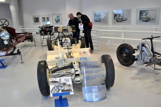 Technické muzeum Tatry je i letos suverénně nejnavštěvovanější expozicí Regionálního muzea Kopřivnice. Celkově ale letos statistiky zaznamenávají pokles návštěvnosti v řádech tisíců lidí.          
FOTO: DAVID MACHÁČEK