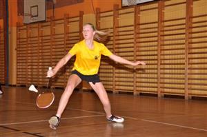 Anna Škarková je patnáctiletá hráčka kopřivnického badmintonového klubu, která se dokáže prosadit nejen v mládežnických kategoriích, ale i mezi dospělými.
FOTO: KRISTINA ČABLOVÁ
