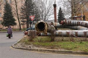 Město se v úvodu roku dočkalo odstranění potrubí nadzemního horkovodu v lokalitě Pod Morávií.